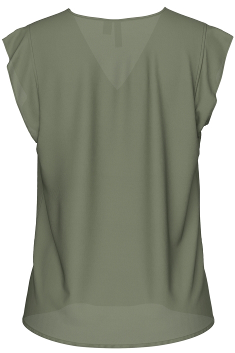 Pieces pcnya sl v-neck top wvn bc